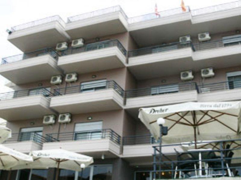 Hotel Ambasador à Vlorë Extérieur photo