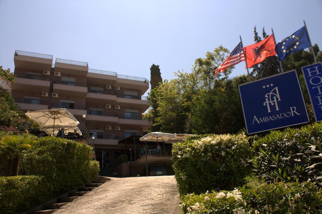 Hotel Ambasador à Vlorë Extérieur photo